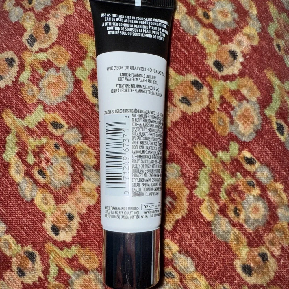 L'oreal Prime Lab Advance Derm Primer‎ Up To 24h (1fl/30ml) NEW! Grips No Shine
